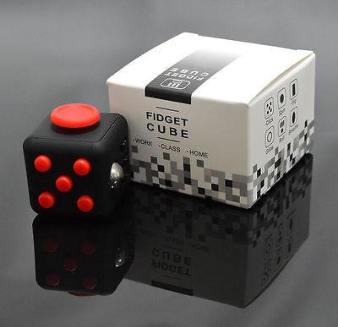 fidget cube box