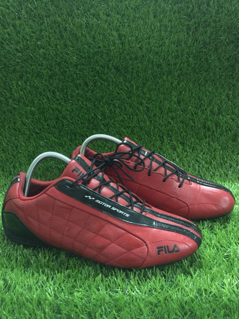 Fila adventure motorsport shoes top