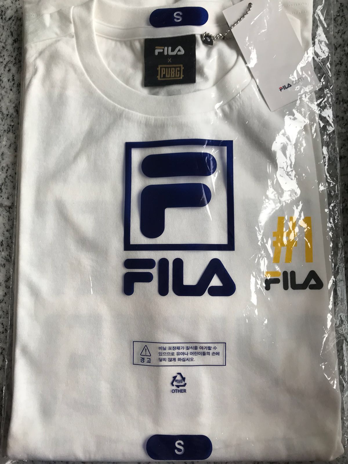 fila pubg t shirt