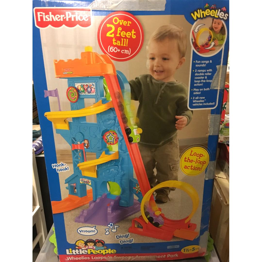 fisher price fun park