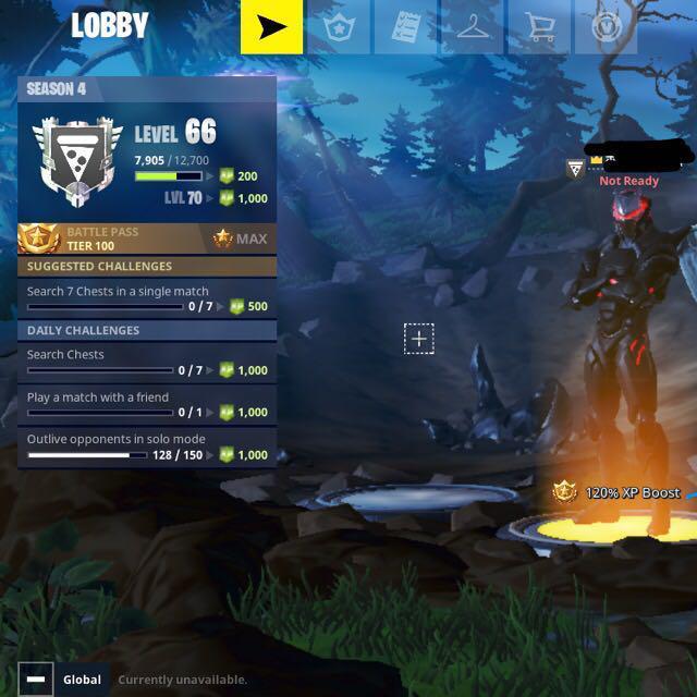 Fortnite Founder account, Video Gaming, Gaming Accessories, Game Gift