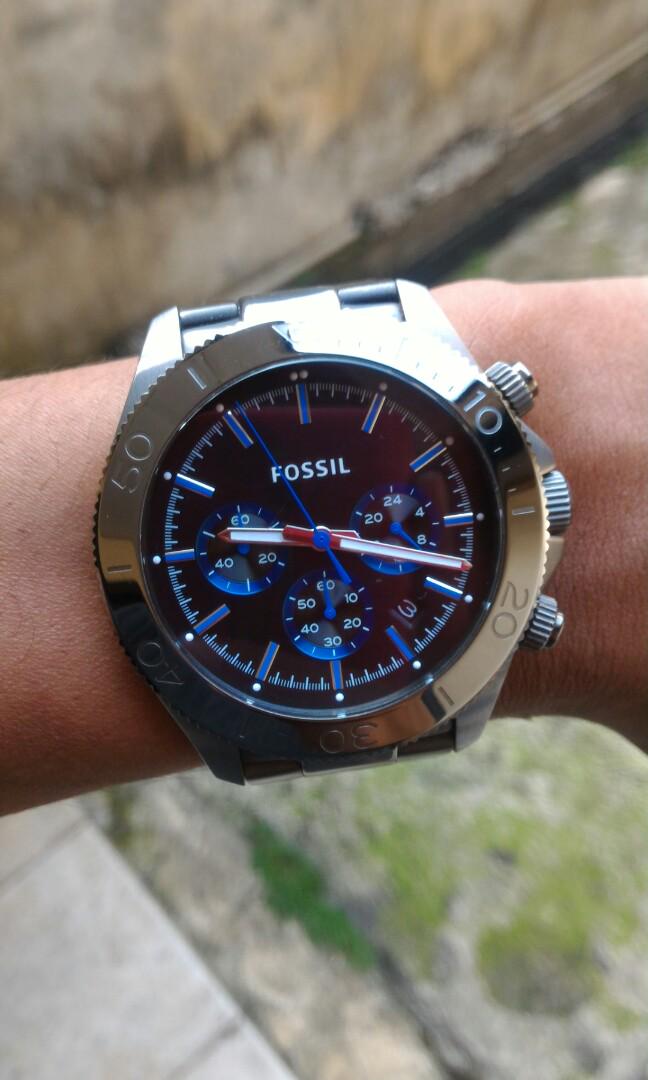Fossil retro traveler discount ch2869