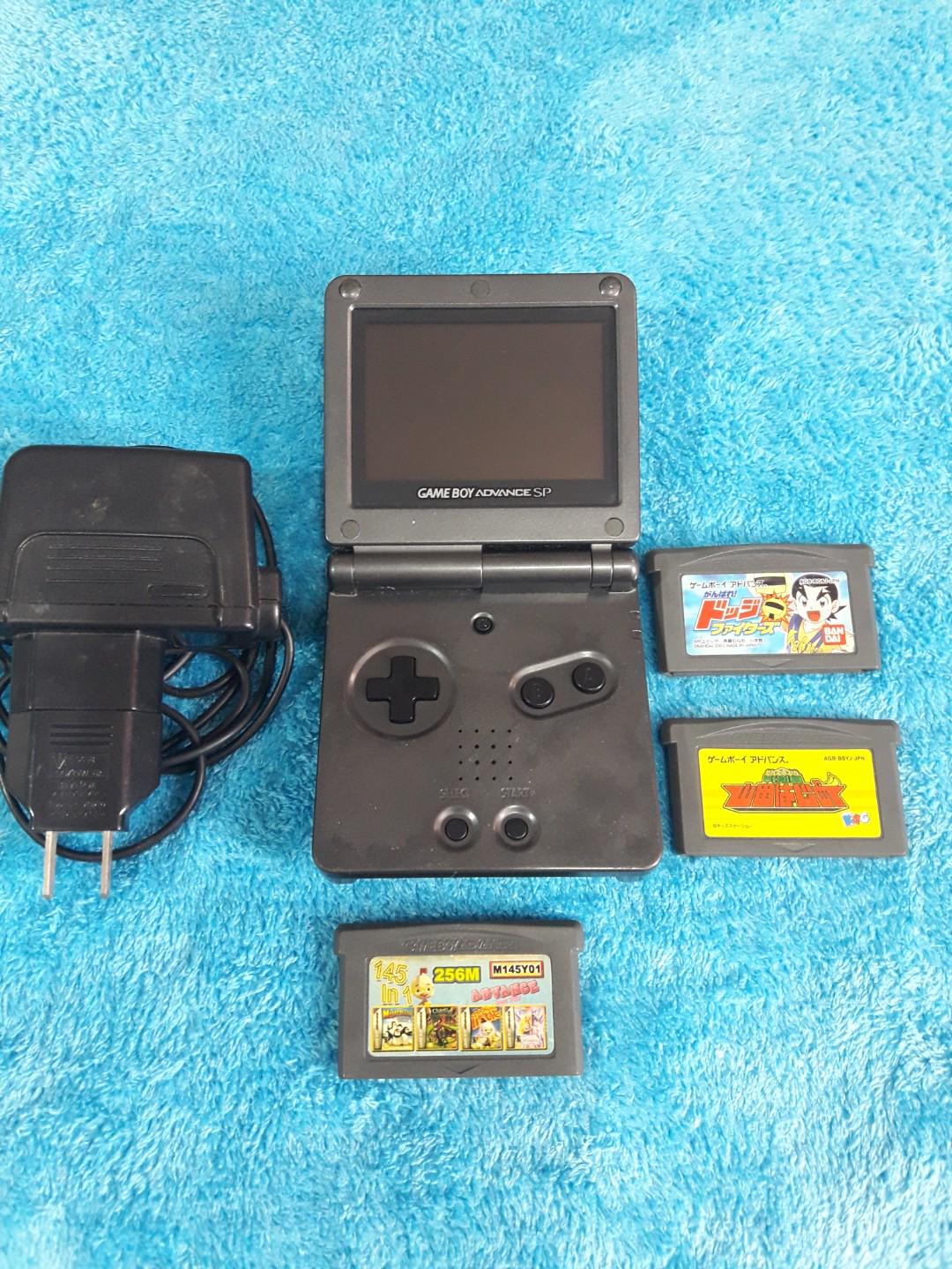 Gameboy Advance Sp Backlit Model Video Gaming Video Game