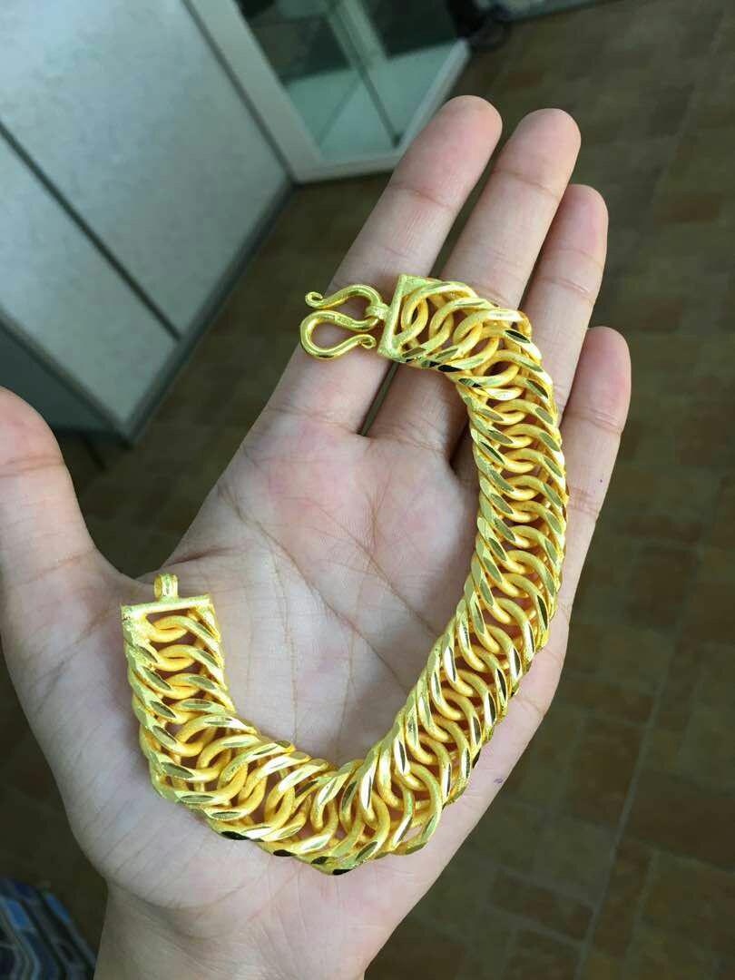 Gelang Sajat Emas Bangkok Women S Fashion Jewellery On Carousell