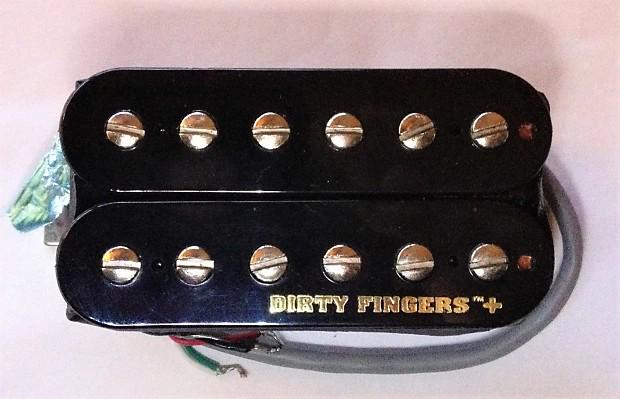 Gibson dirty fingers humbucker specs deals