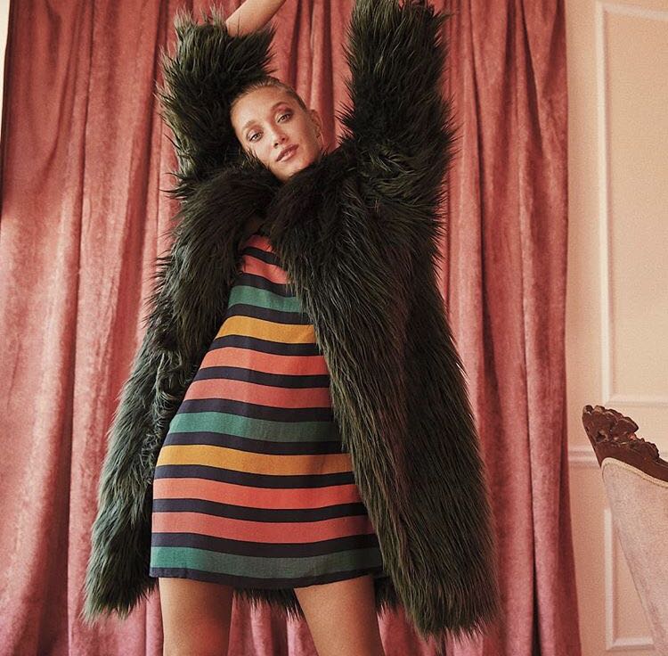 Glassons fur coat clearance