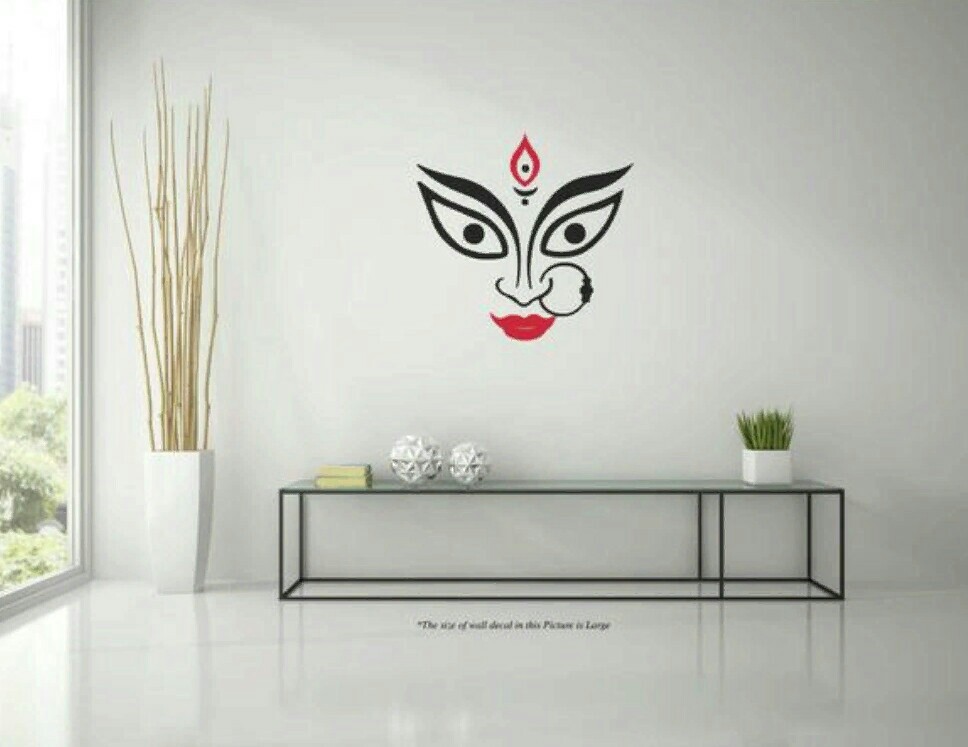 goddess wall decal, furniture, home decor, others on carousell