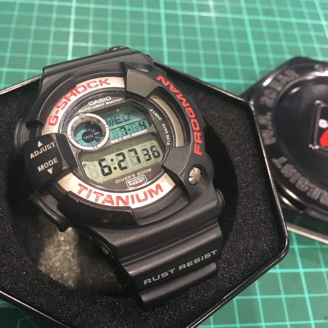G SHOCK Forgman DW 9900 Autolight Men s Fashion Watches Accessories Watches on Carousell