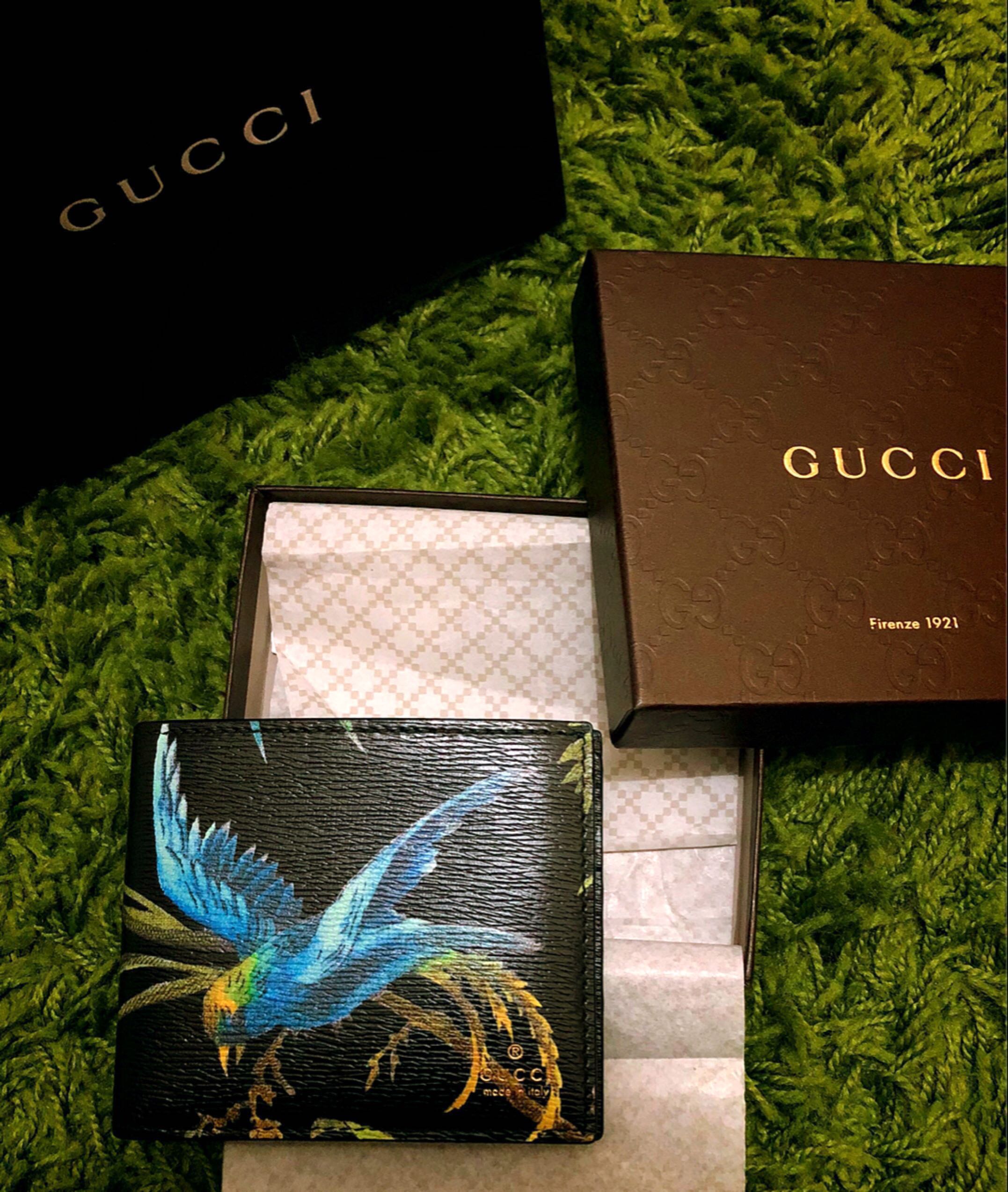 Gucci sales bird wallet