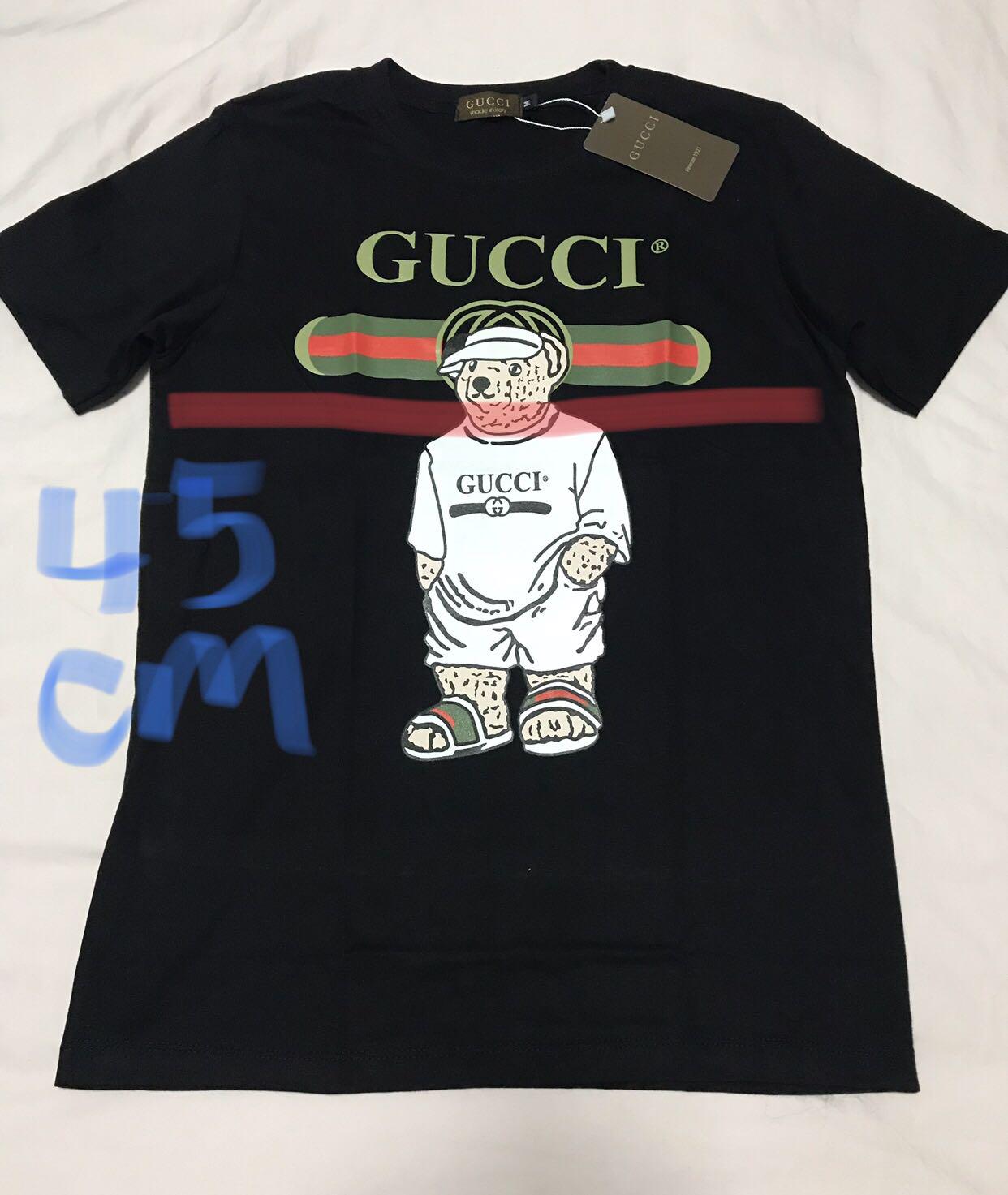 bear gucci t shirt