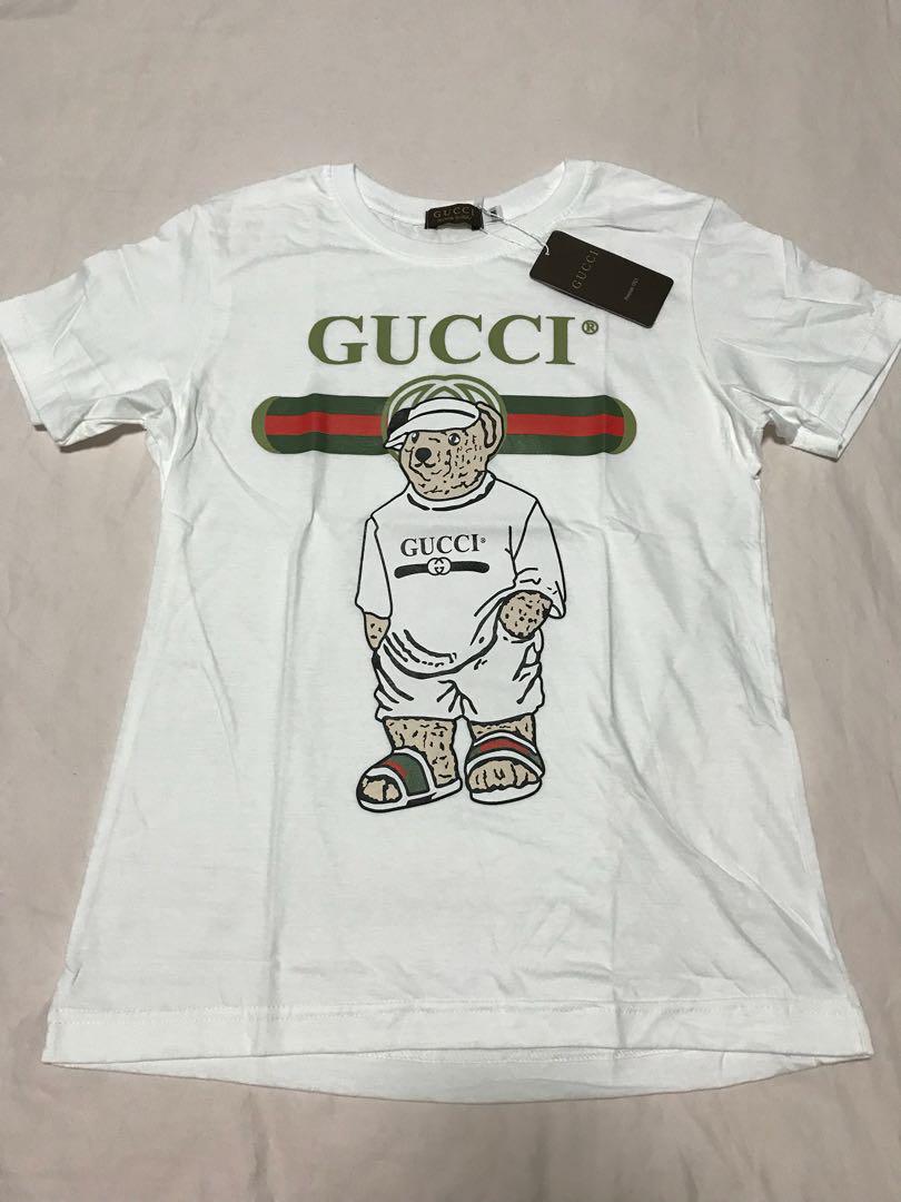 gucci bear t shirt