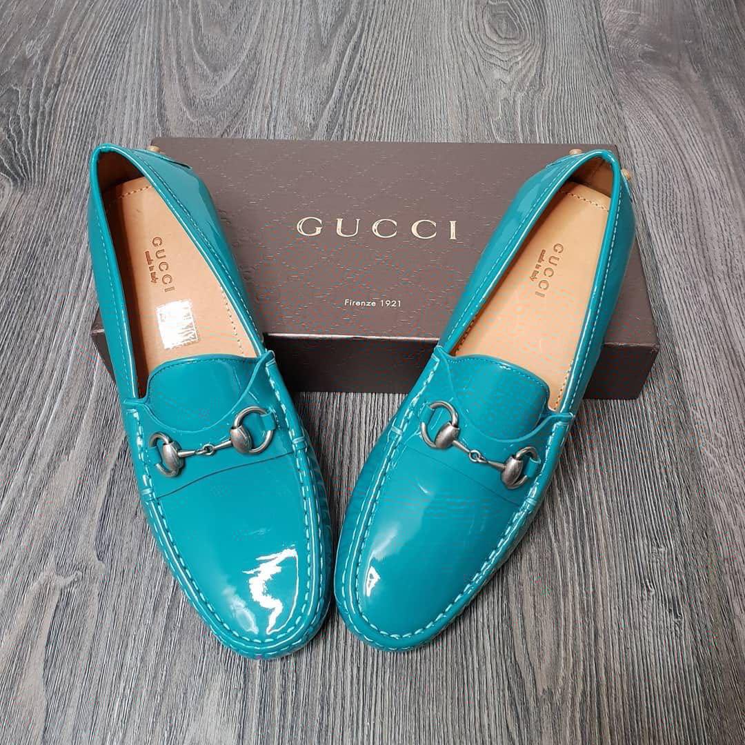 Gucci shoes, Women's Fashion, Footwear, Loafers on Carousell