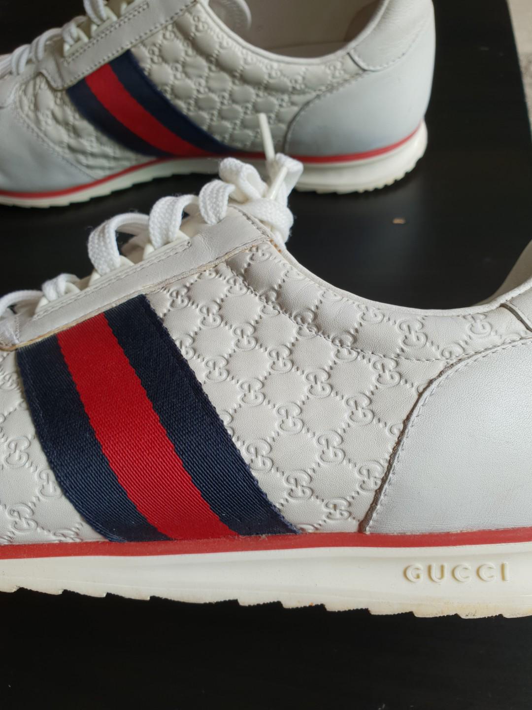 gucci sl 73 sneaker white