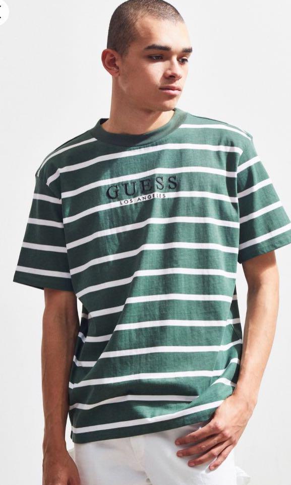 Guess st james stripe clearance