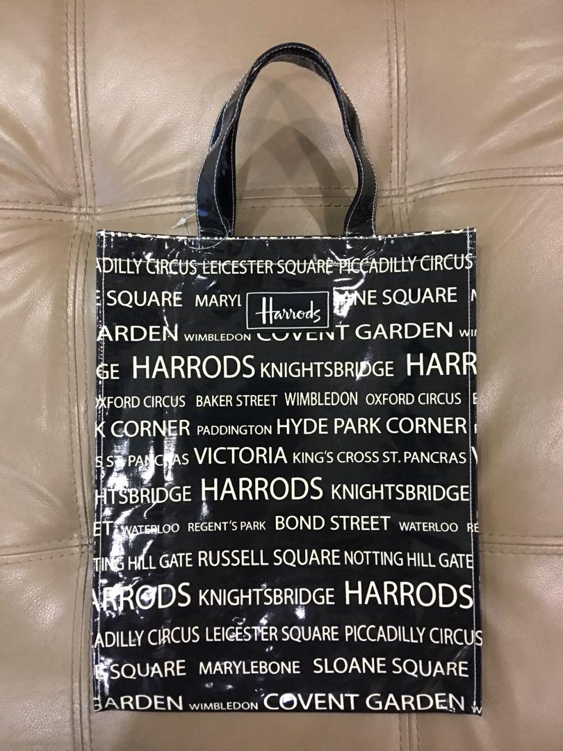 Harrods Shopper Bag Luxury Bags Wallets on Carousell