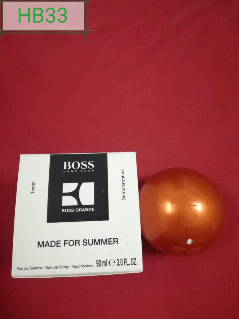 Hugo boss orange made for summer hot sale
