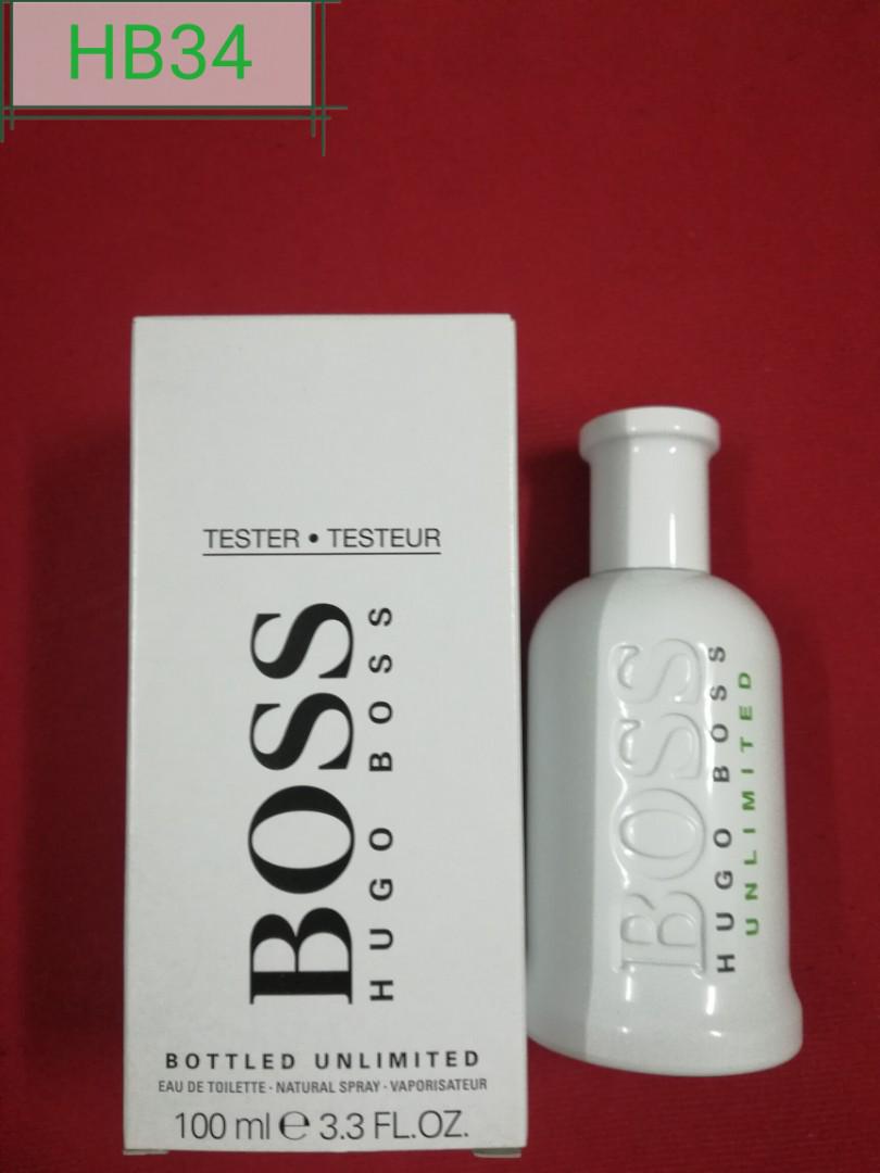 hugo boss bottled unlimited edt 100 ml