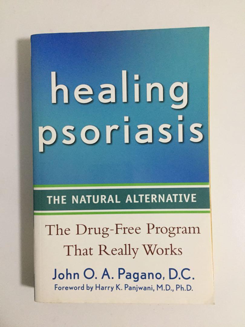 Healing Psoriasis The Natural Alternative Book Books Stationery Non Fiction On Carousell