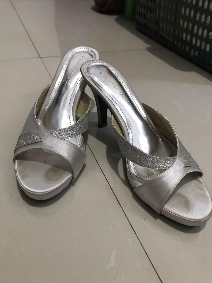 Heels Kondangan Fesyen Wanita Sepatu Di Carousell