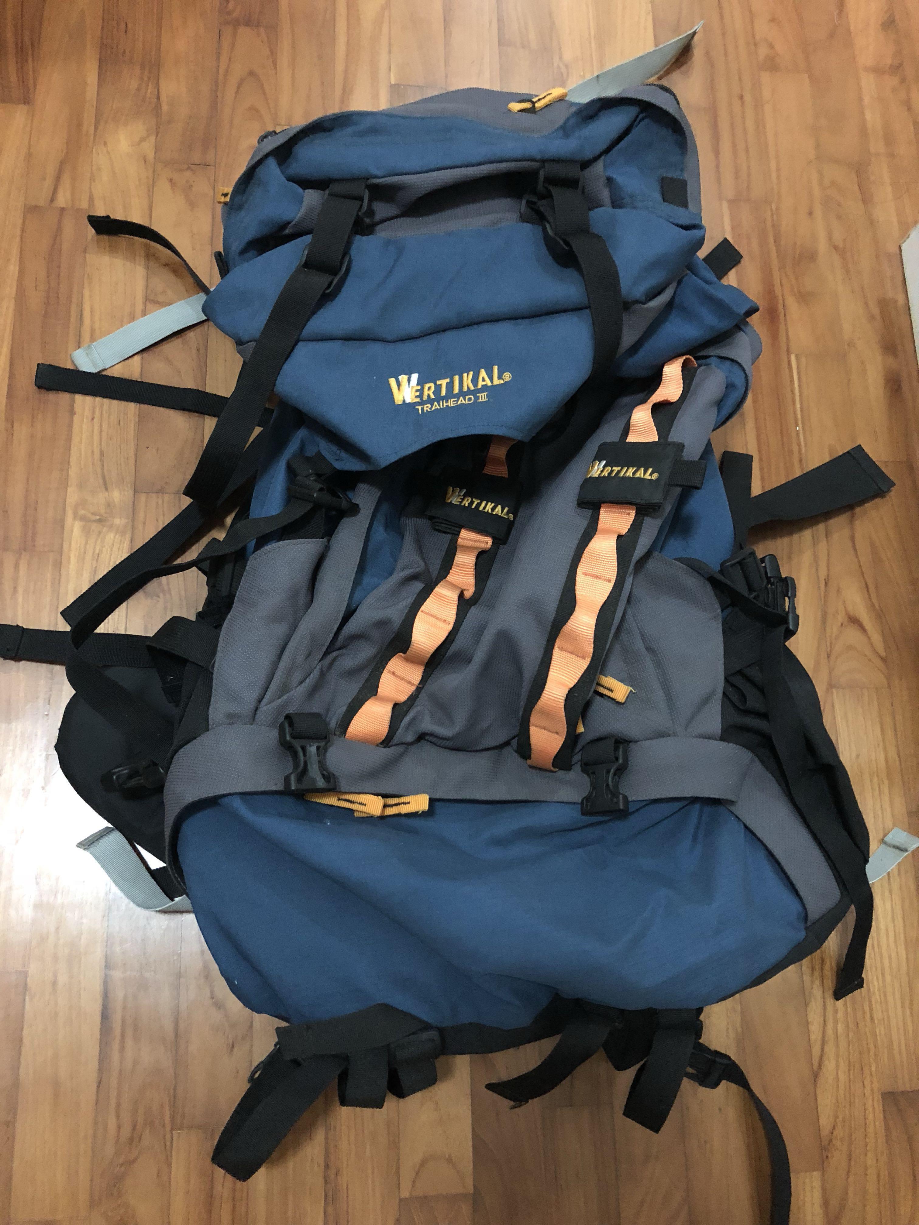 Vertikal backpack malaysia clearance