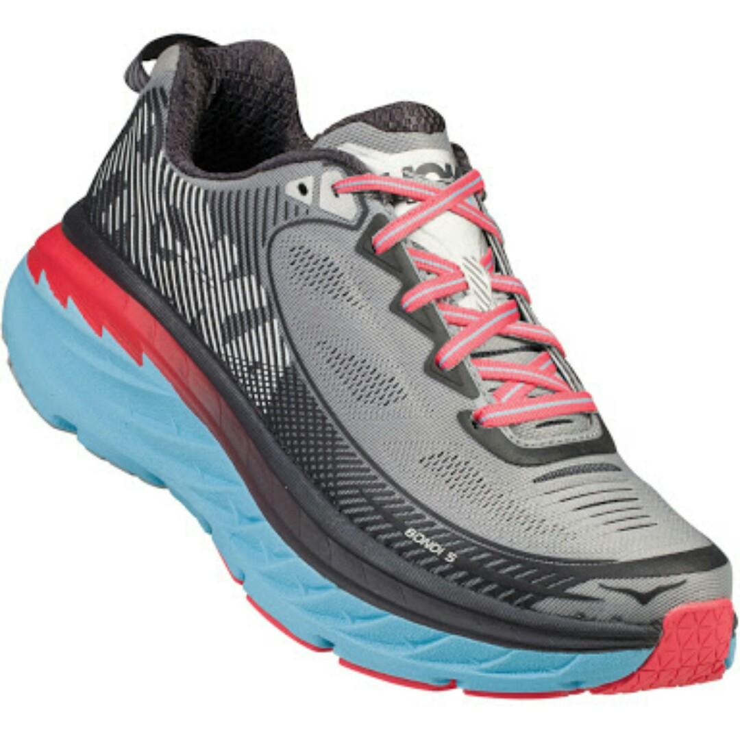 hoka bondi 5 women's running shoes