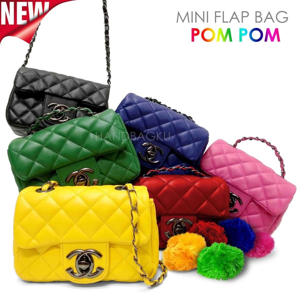 Sling bag chanel murah clearance