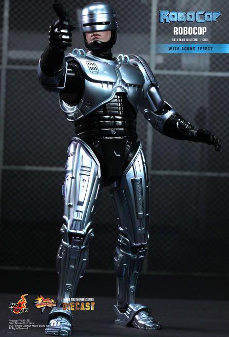 Hot toys diecast robocop clearance