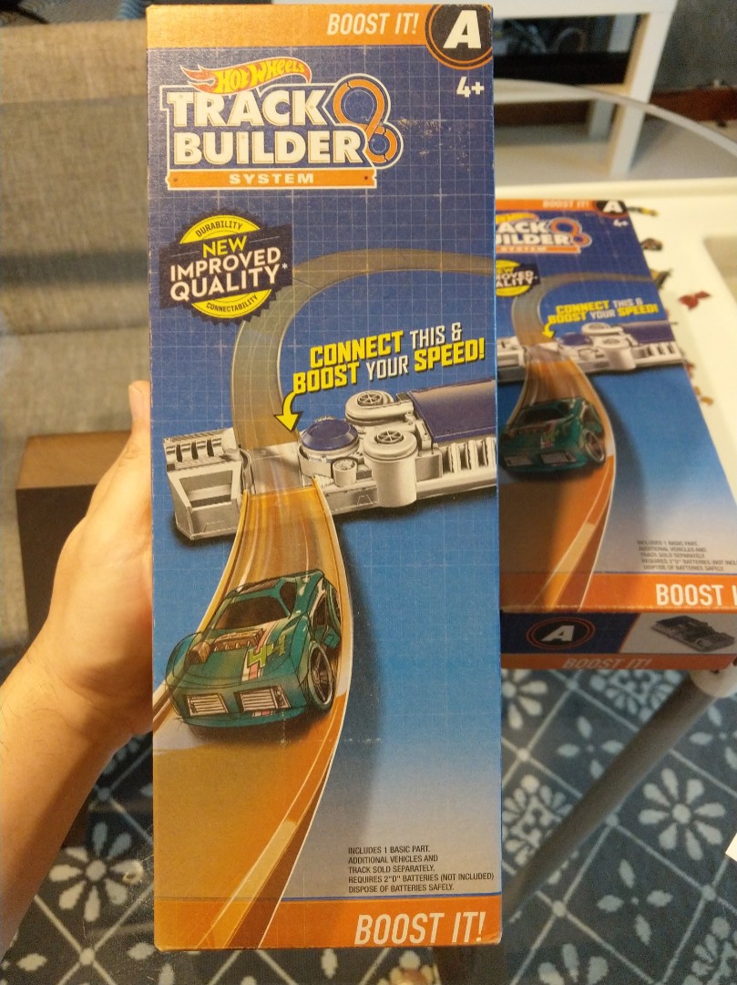 hot wheels boost it