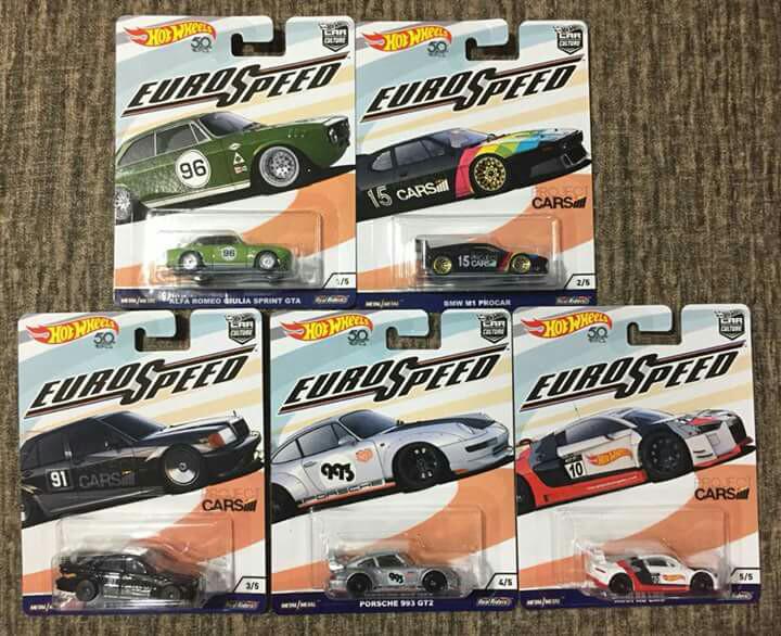 eurospeed hot wheels