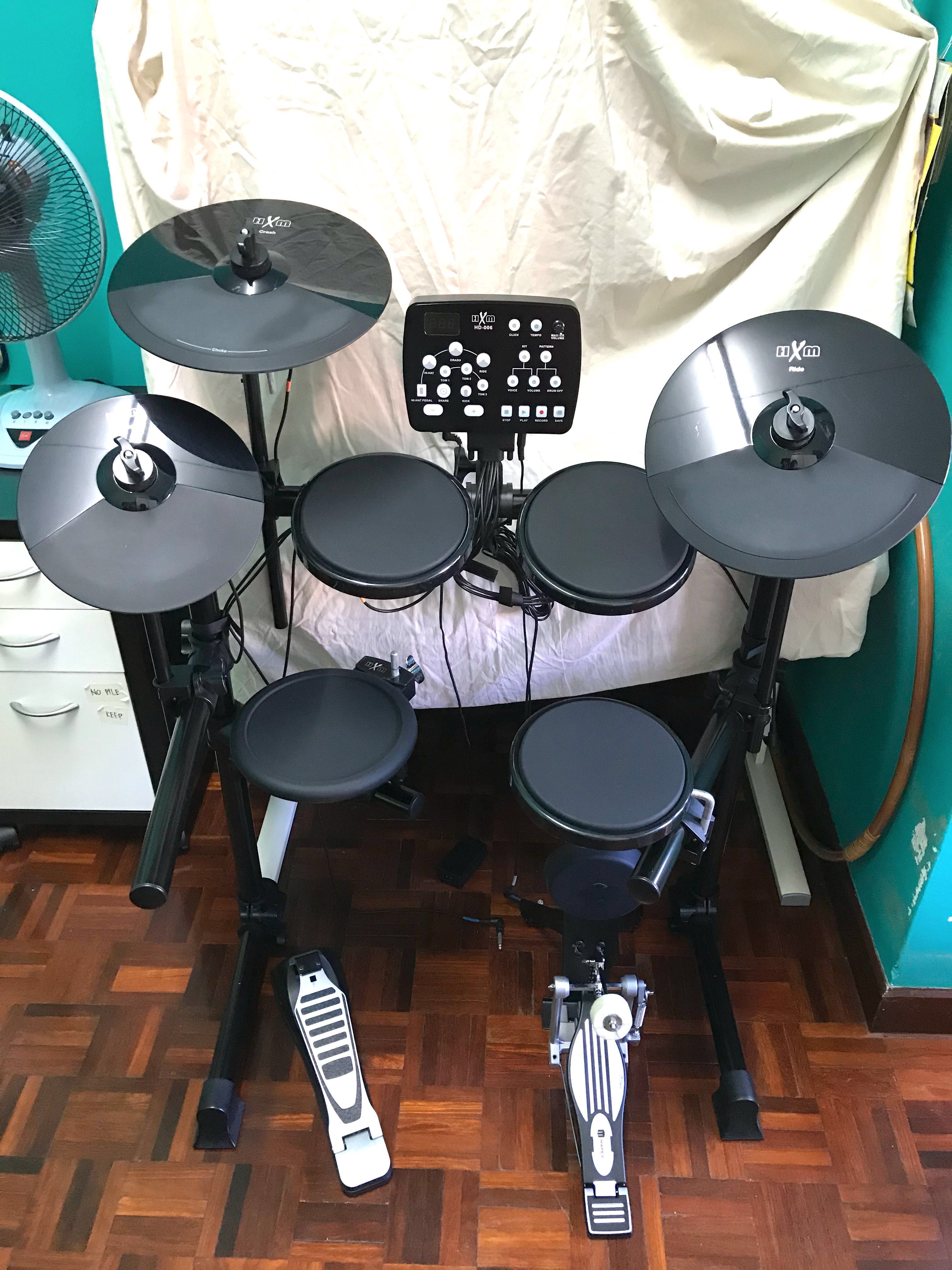 Hxm shop drum kit