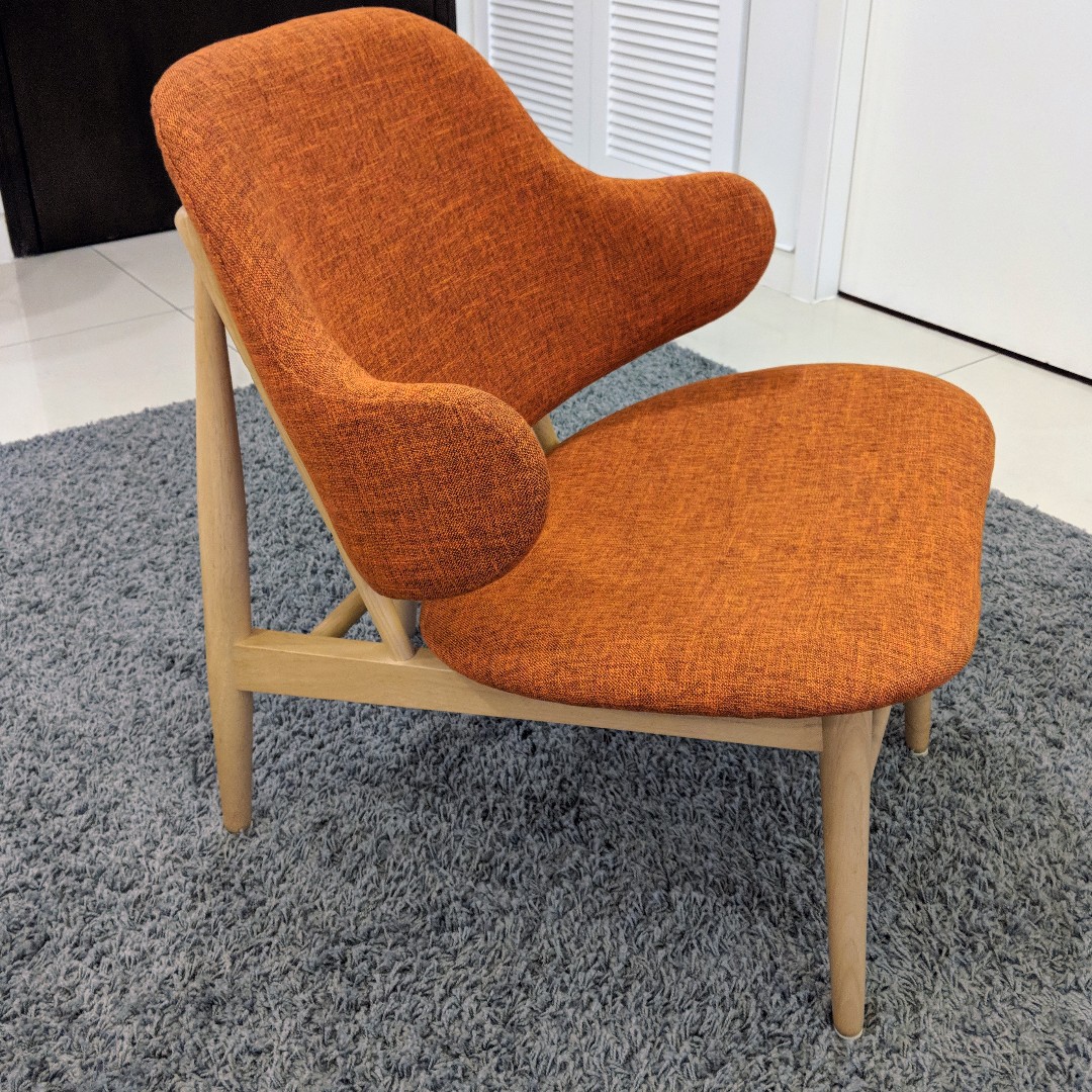 Ikea Designer Clam Armchair Furniture Home Living Furniture