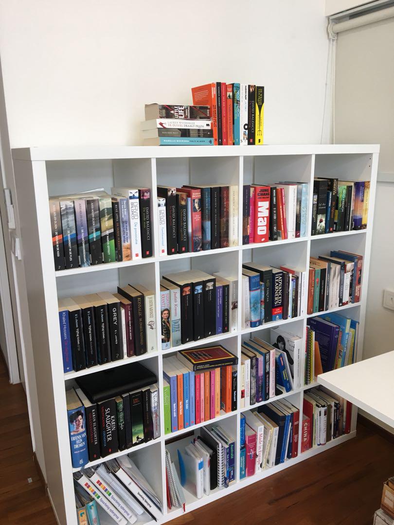 IKEA Kallax bookshelves, Furniture & Home Living, Furniture, Shelves