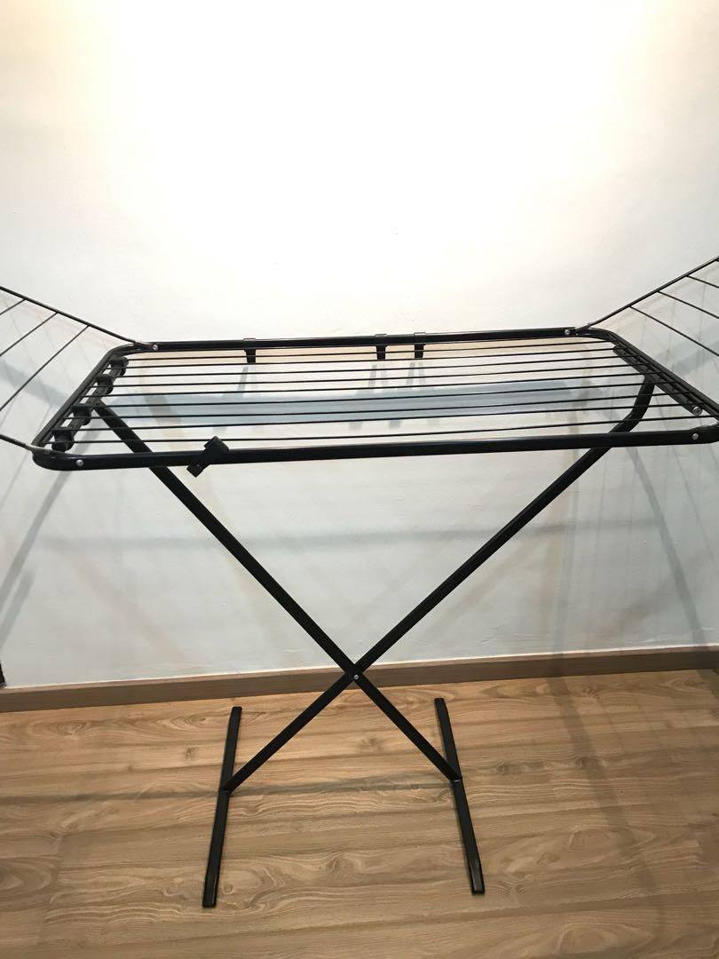 Ikea Mulig Drying Rack Black Furniture Others On Carousell