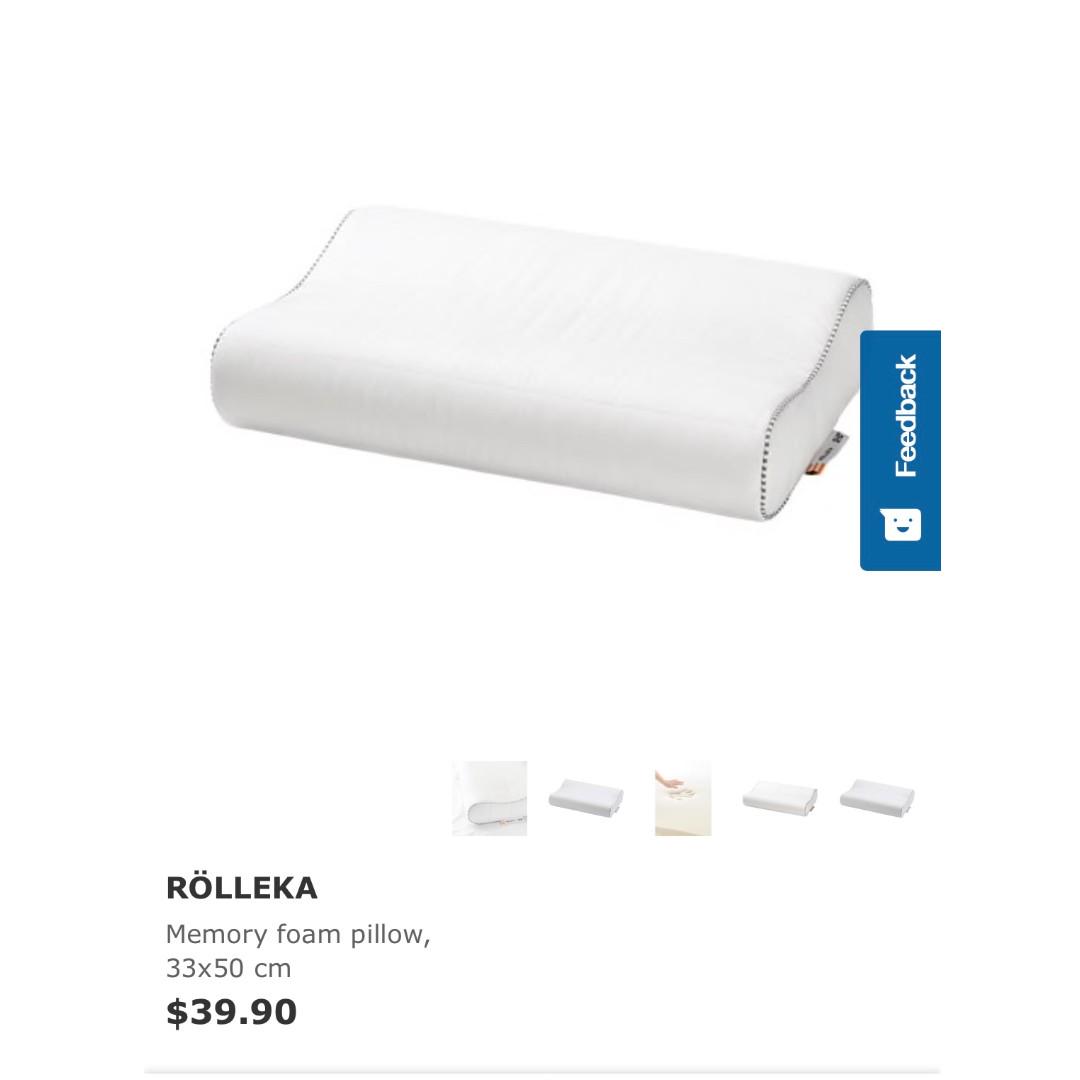 rolleka ikea pillow