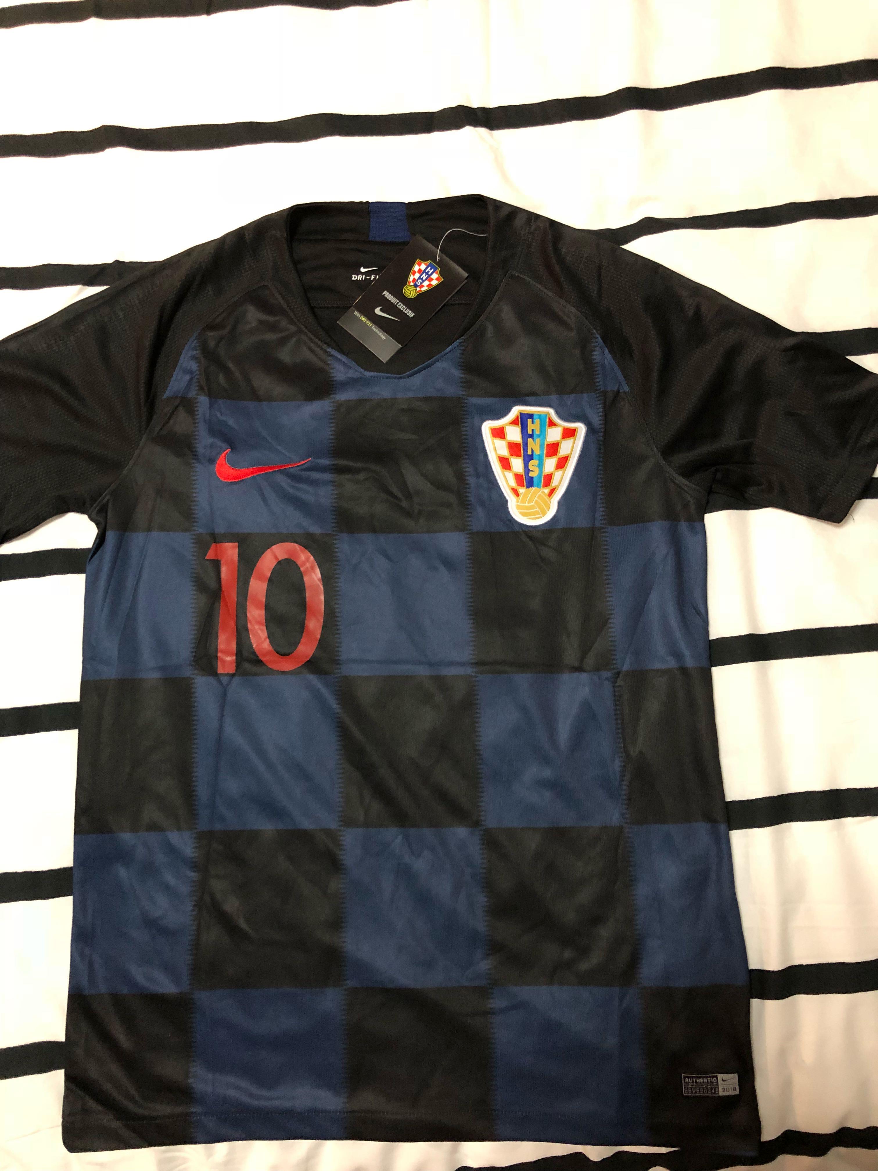 croatia away jersey 2018