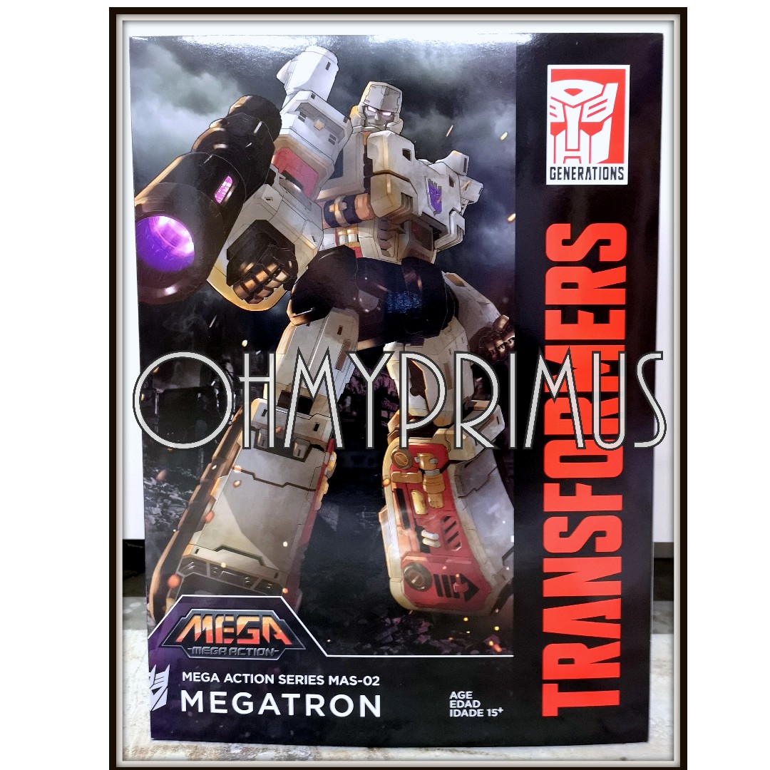 transformers mega action series