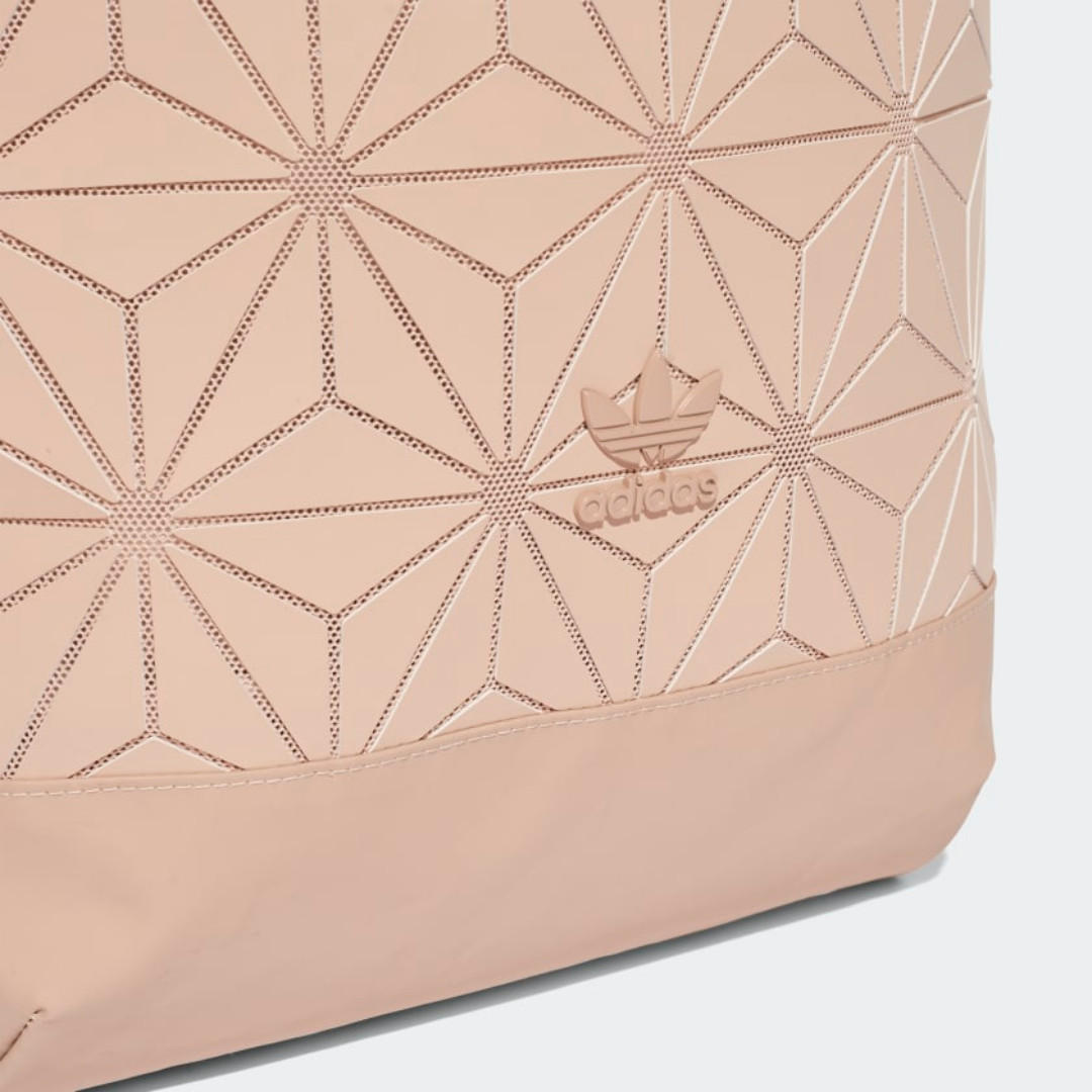 In Stock Issey Miyake X Adidas 3d Rollup Backpack Ash Pearl