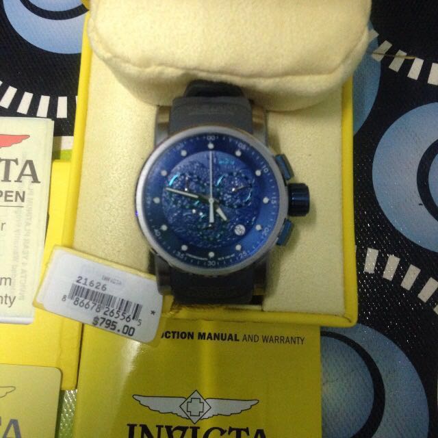 invicta yakuza s1 rally