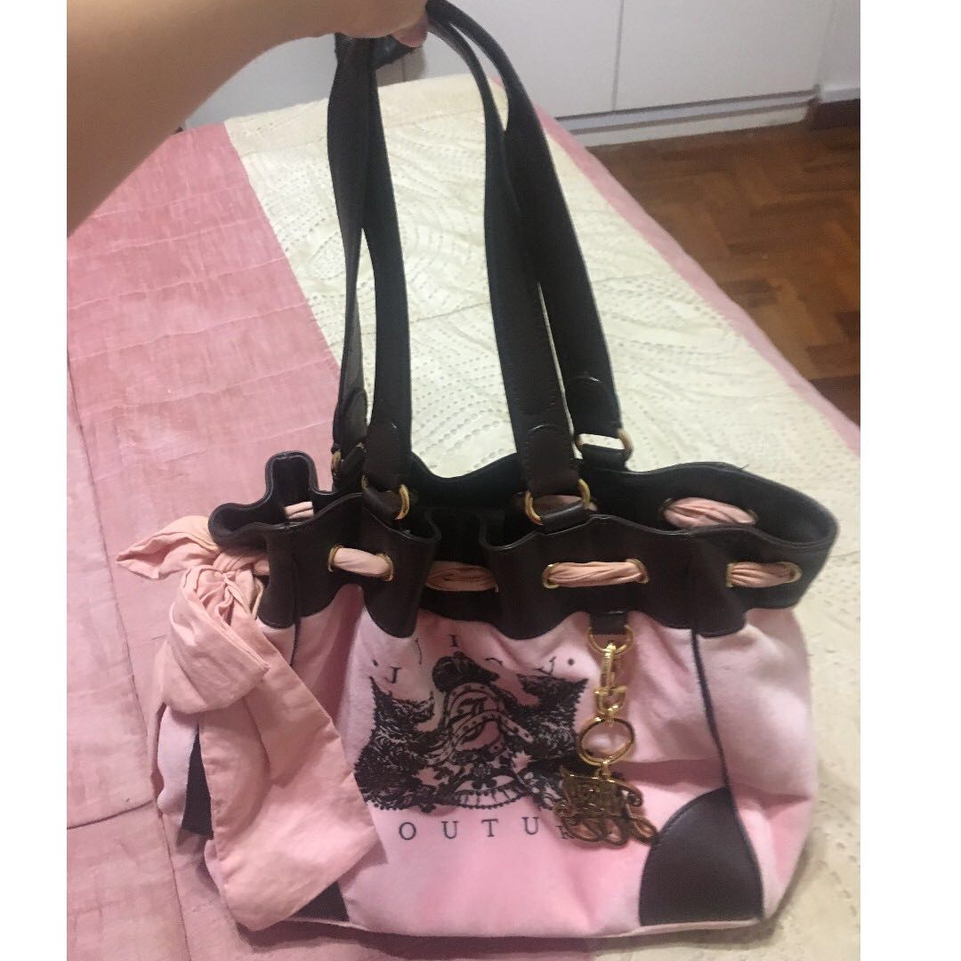 Juicy couture hot sale scottie bag