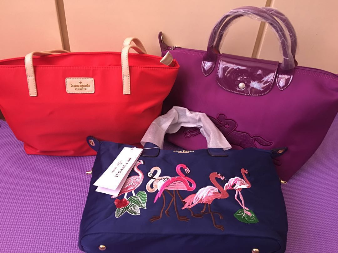 kate spade longchamp bag