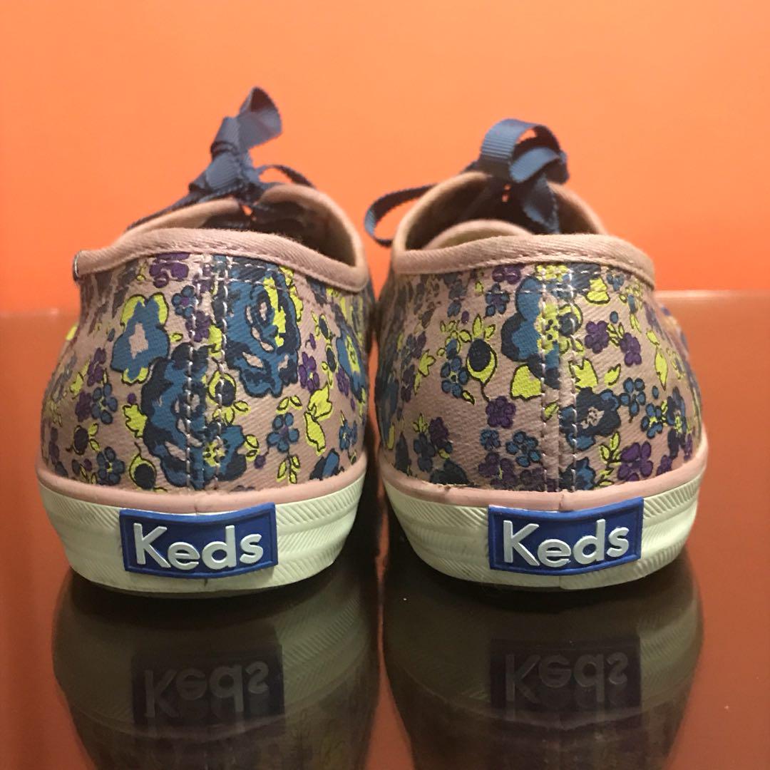 keds floral boots