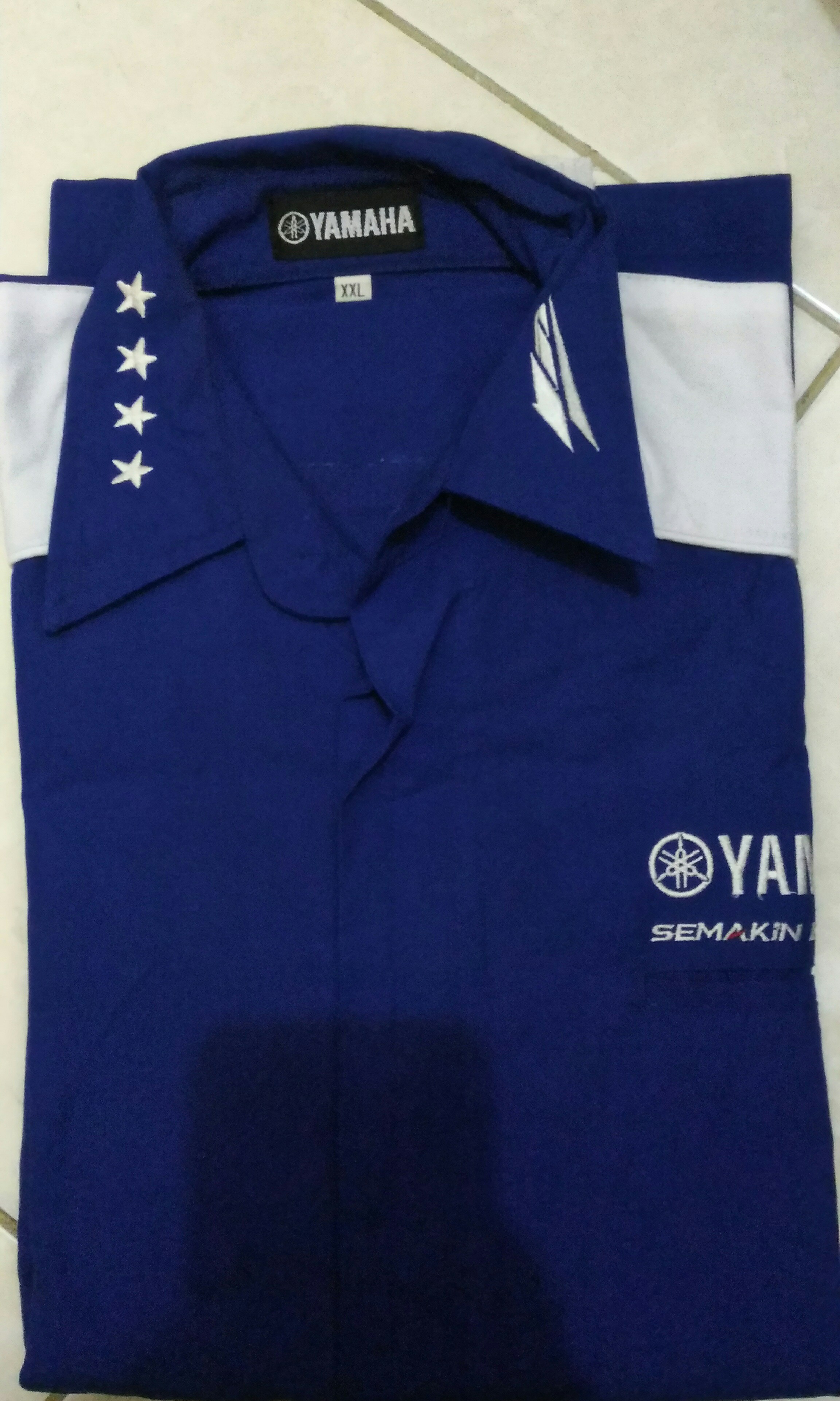 Kemeja Yamaha Lengan Pendek Mens Fashion Mens Clothes Tops On