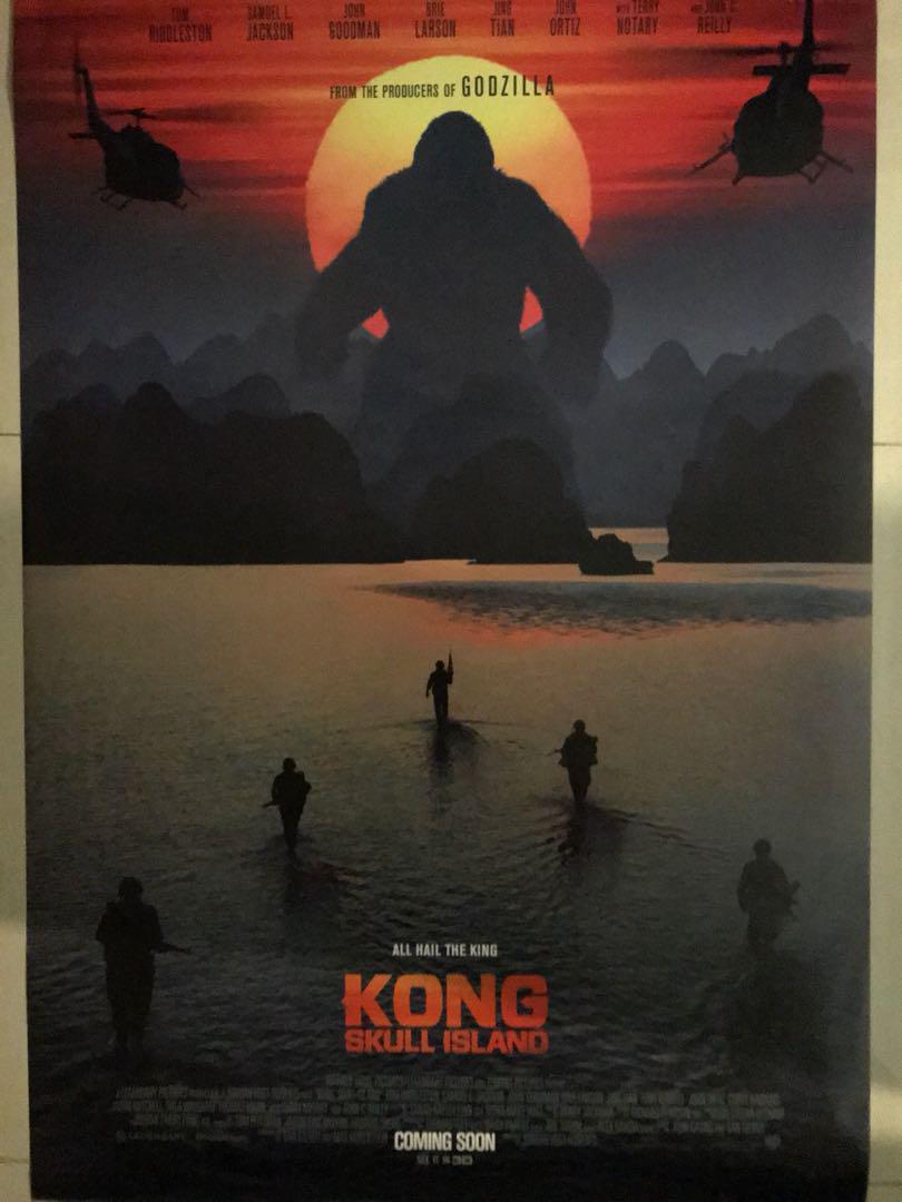 Kong Skull Island Movie Poster Everything Else On Carousell