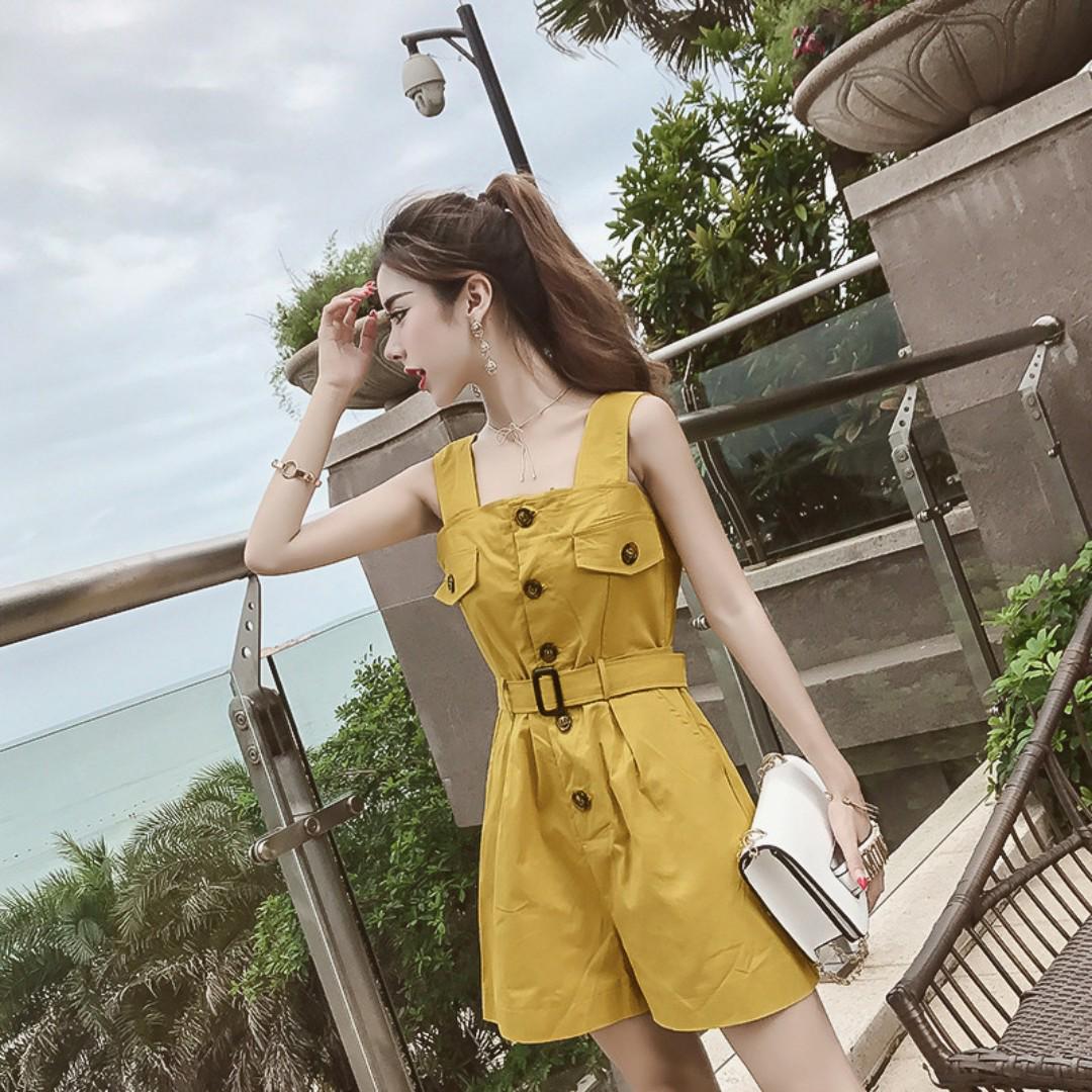 Korean romper dress online