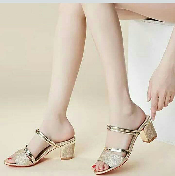 Korean sandals with heels deals
