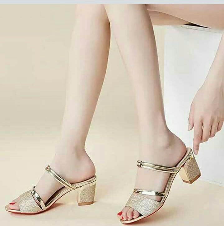Korean heels shop sandals