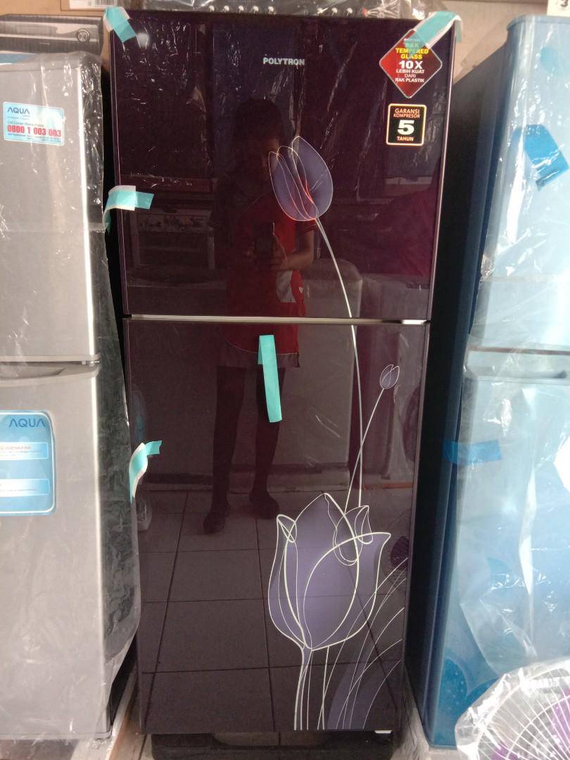 Kredit Kulkas Polytron Belleza 2 Pintu Serba Serbi Di Carousell
