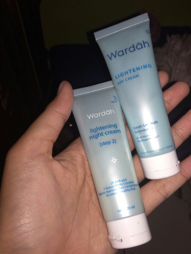 Krim Siang Krim Malam Wardah Kesehatan Kecantikan Rias Wajah Di Carousell