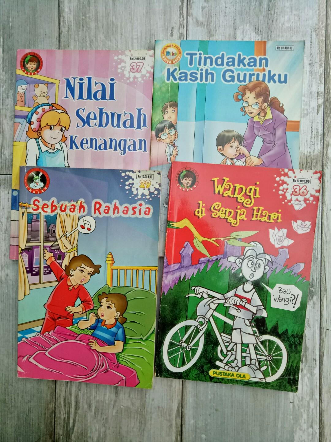 Kumpulan Cerpen Bobo Baru Belajar