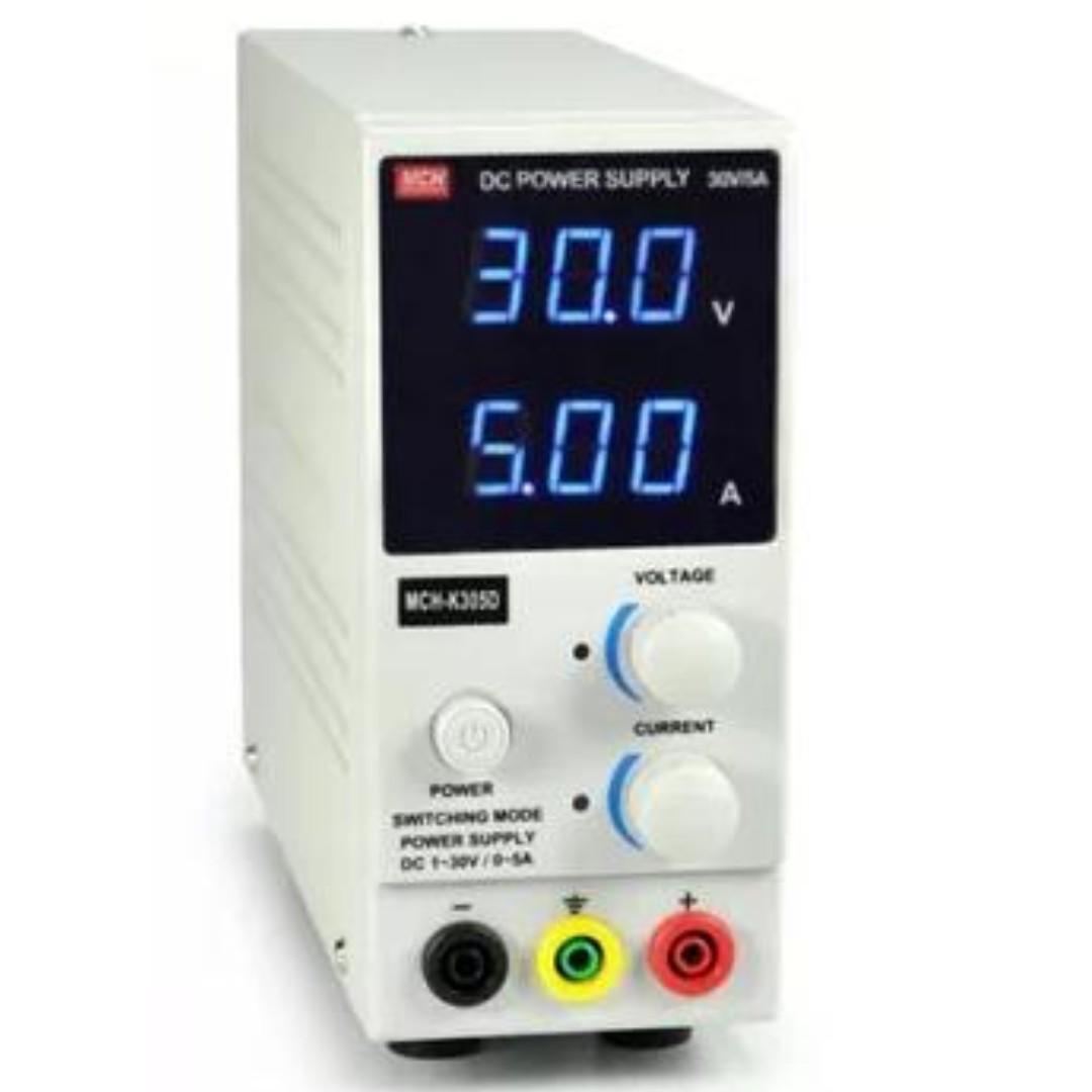 Lab Bench Variable Power Supply 30v 5a Electronics Others On